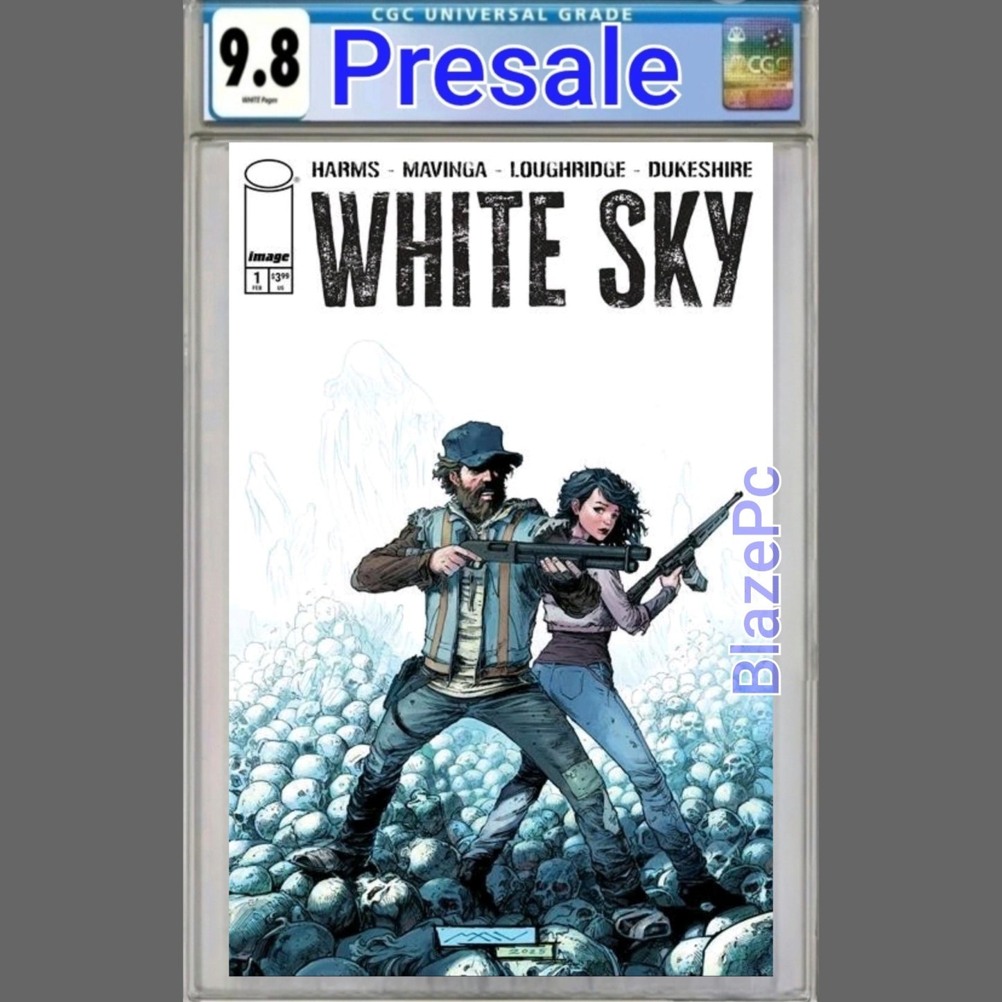 White Sky #1 CGC 9.8 Jean Paul Mavinga Cover A 1st Print Image Comics PRESALE