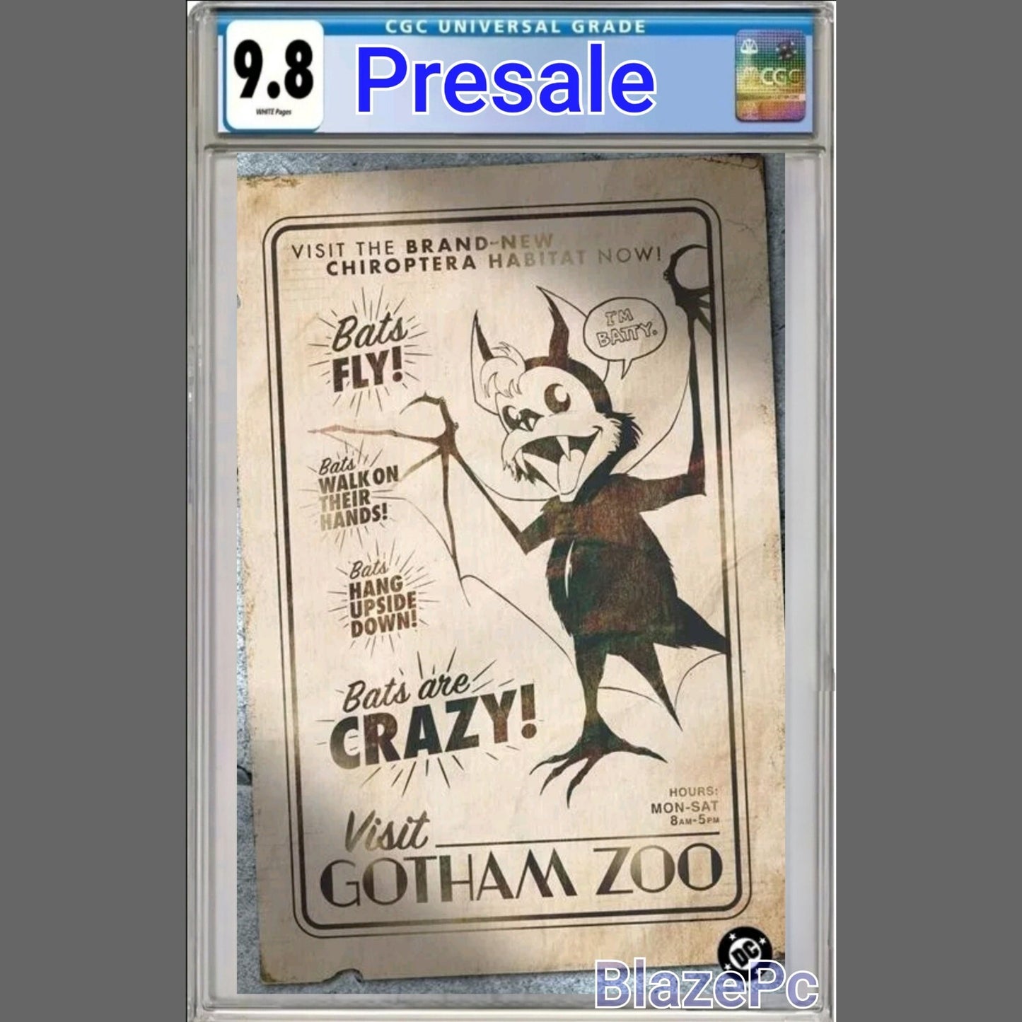 Absolute Batman #1 CGC 9.8 1:25 3rd Print Nick Dragotta Inks Variant PRESALE