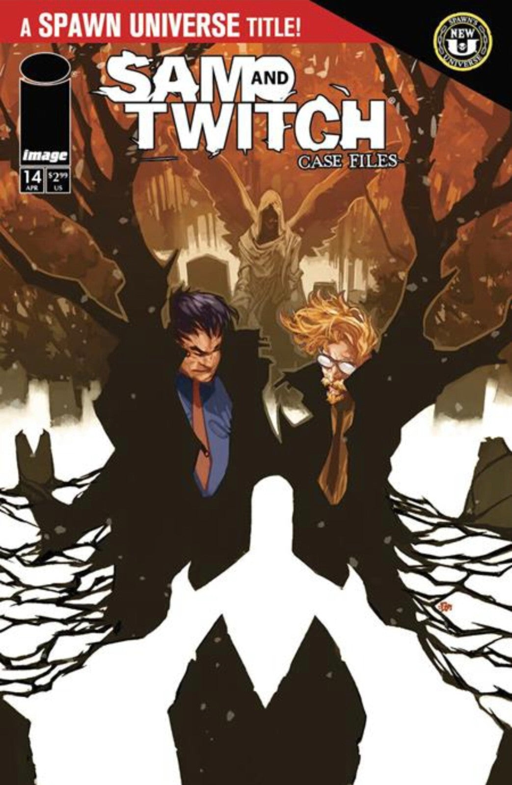 Sam and Twitch Case Files #14 Cover A B Variant Set Options Image Comics NM
