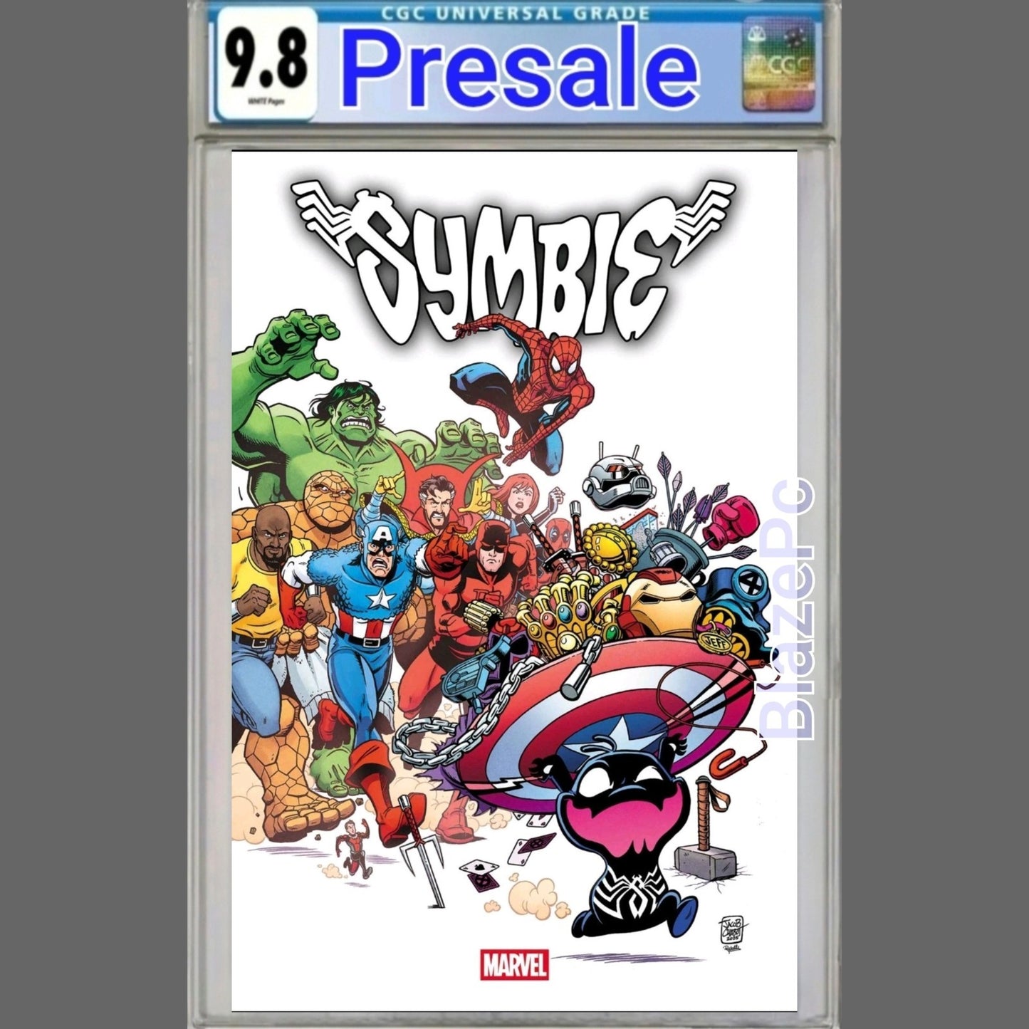 Its Symbie #1 CGC 9.8 Cover A 1st Print Jacob Chabot Marvel 2026 PRESALE