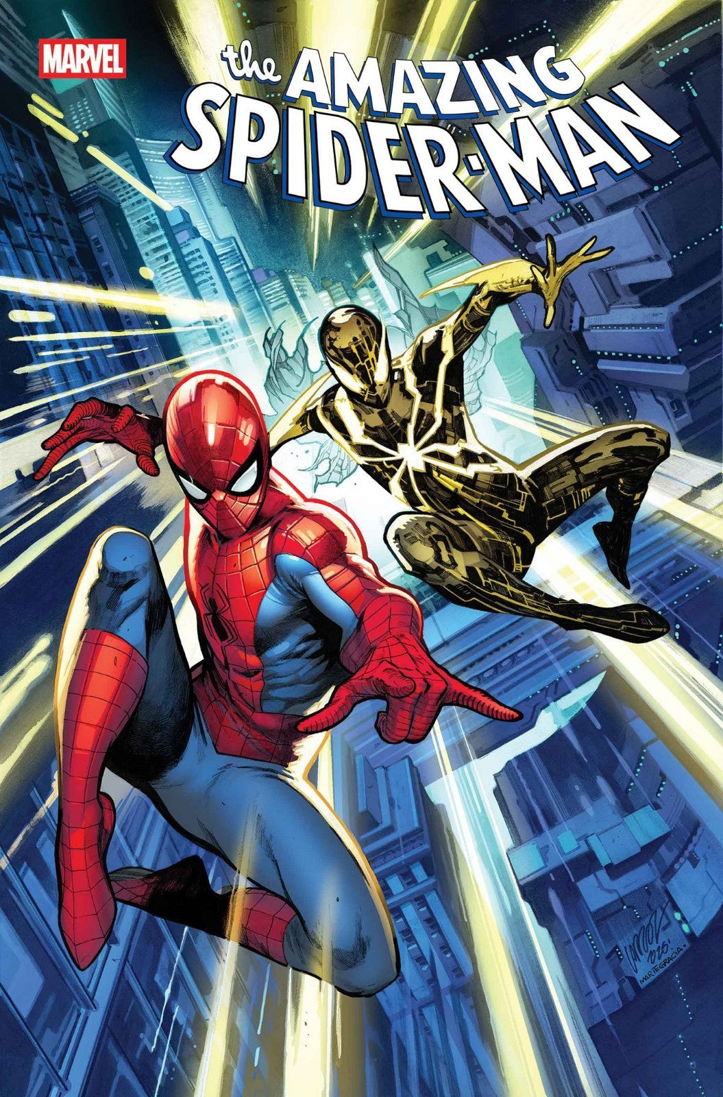 Amazing Spider-Man #11 Pepe Larraz Cover A 1st Print Joe Kelly Marvel 2025 NM