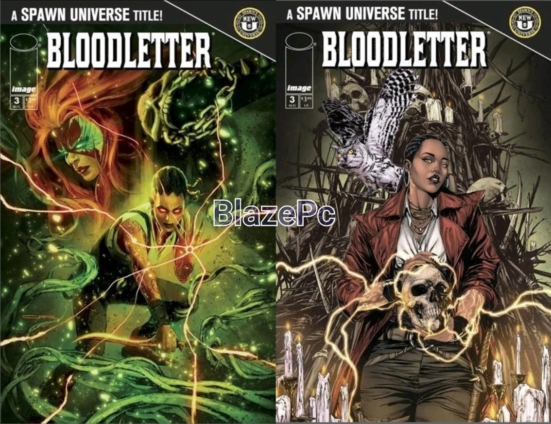 Spawn Bloodletter #3 Cover A B Variant Set Options Image Comics 2025 NM