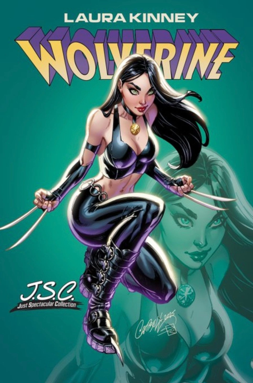 J Scott Campbell Just Spectacular Collection Variant Set Option Presale 8/3-9/24