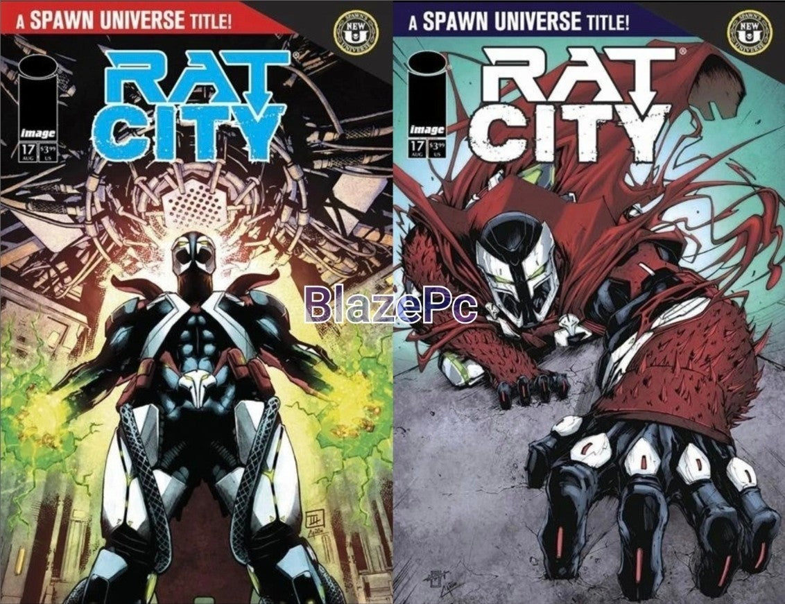 Rat City #17 Cover A B Variant Set Options Spawn Image Comic 2025 NM