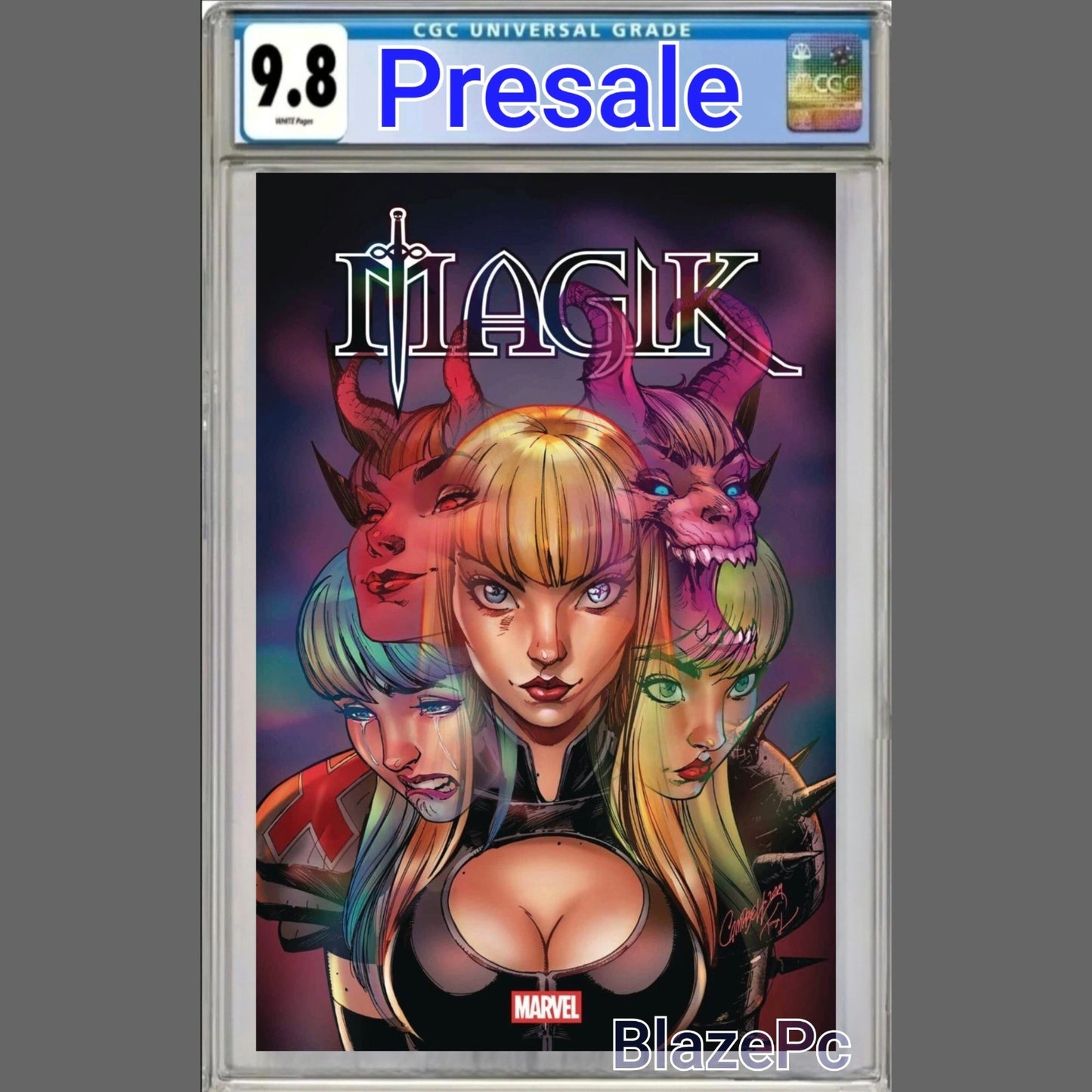 Magik #4 CGC 9.8 J Scott Campbell A Variant 1st Print Marvel 2025 PRESALE