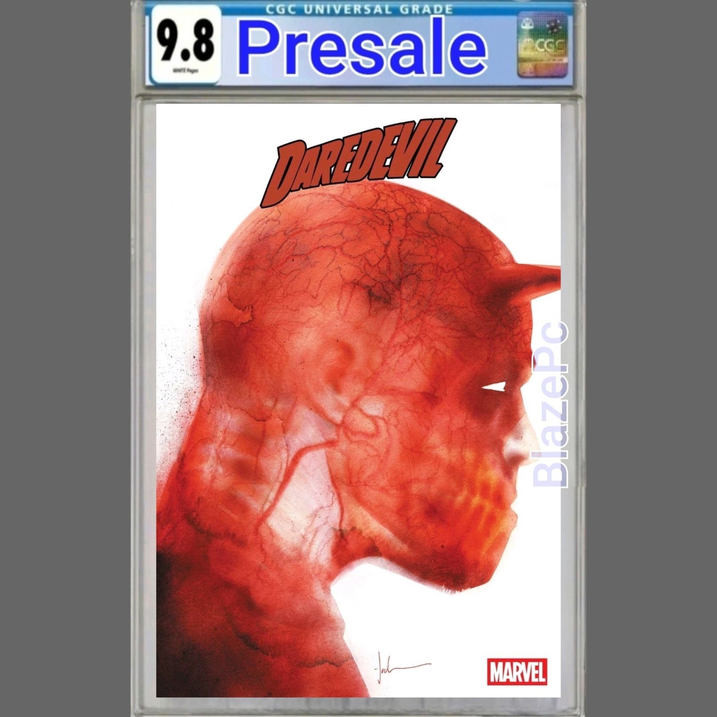 Daredevil #6 CGC 9.8 Jock Variant 1st Print Marvel Comics 2026 PRESALE