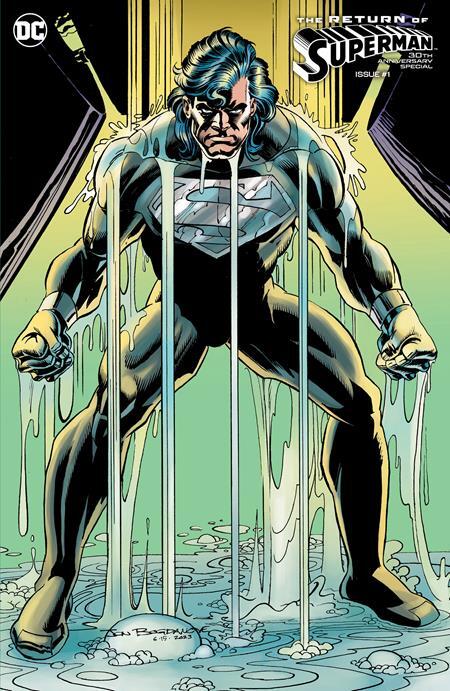 Return of Superman 30th Anniversary #1 A B C D E F Variant Set or 1:25 1:50 NM