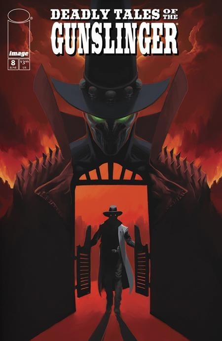Deadly Tales of the Gunslinger Spawn #8 A B Variant Set Options Image Comics NM