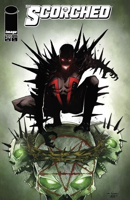 Spawn Scorched #39 Cover A B Variant Set Options Image Comics 2025 NM