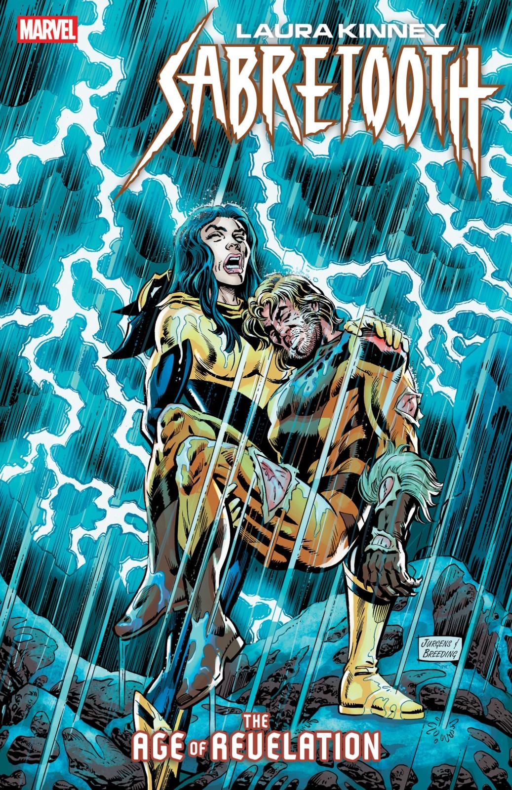 Laura Kinney Sabretooth #1 Cover A B C D E Variant Set 1:25 Options Presale 10/8