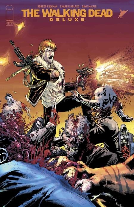 Walking Dead Deluxe #110 Cover A B C Variant Set Option Image Comics 2025 NM