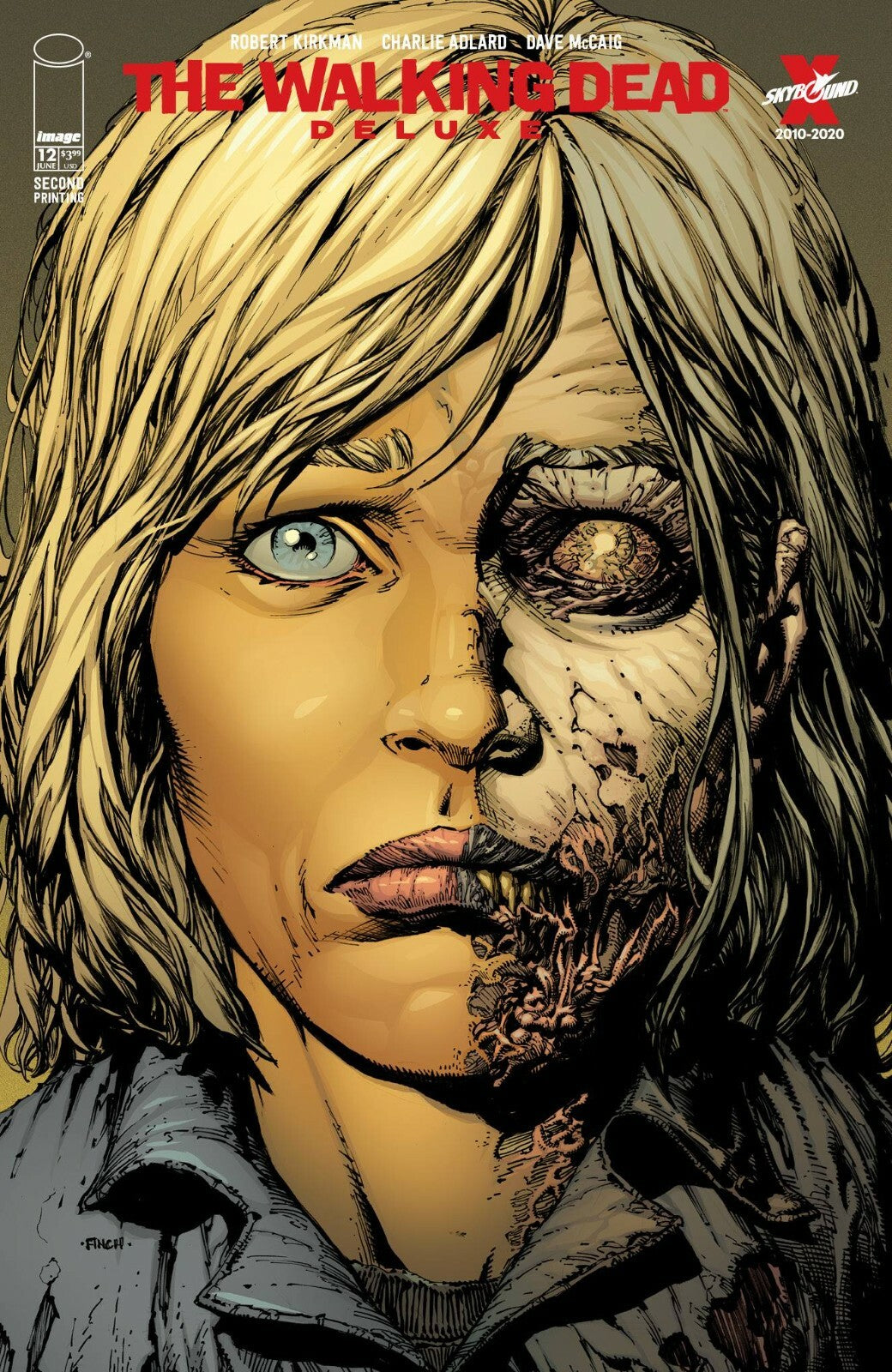 Walking Dead Deluxe 7 8 9 10 11 12 2nd Print Variant Set Options NM
