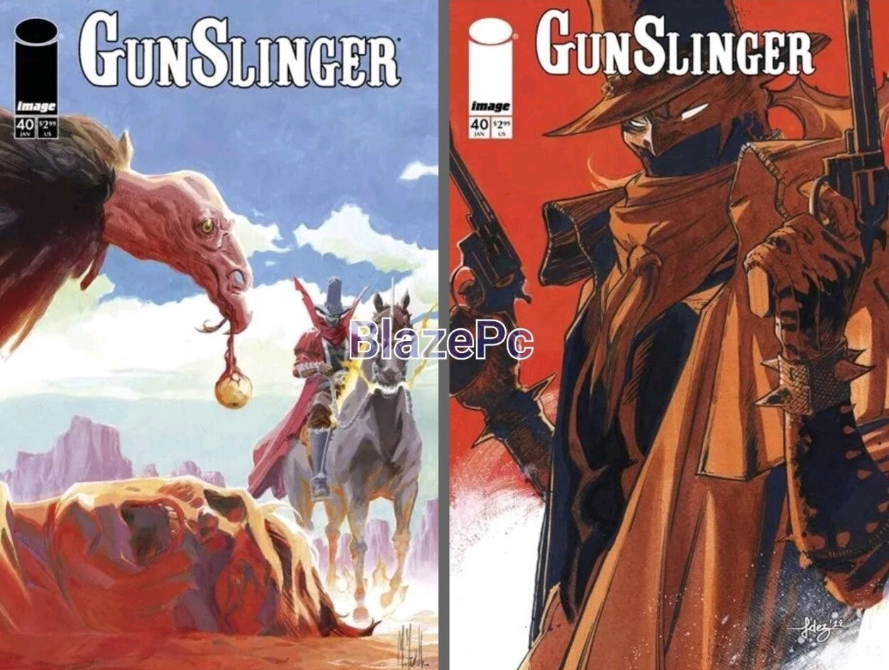 Gunslinger Spawn #40 Cover A B Variant Set Option Image Comics 2025 NM