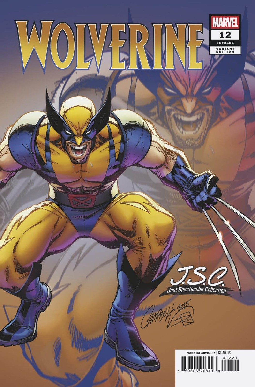 J Scott Campbell Just Spectacular Collection Variant Set Option Presale 8/3-9/24
