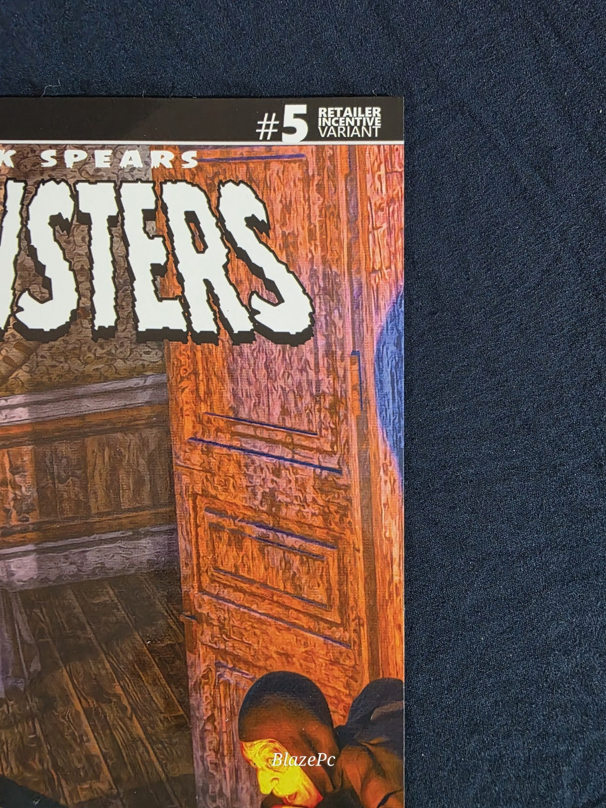 Mark Spears Monsters #5 1:25 Batman Homage Variant Keenspot Lots of Pics NM