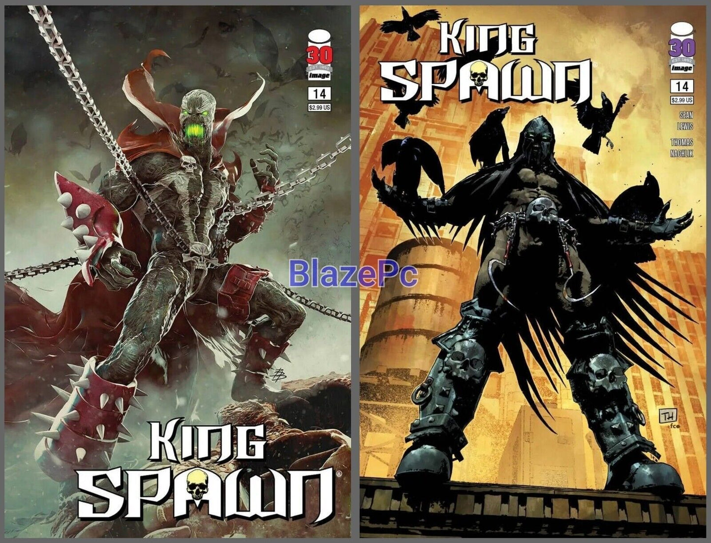 King Spawn #14 Cover A B Variant Set Options Image Comics 2022 NM
