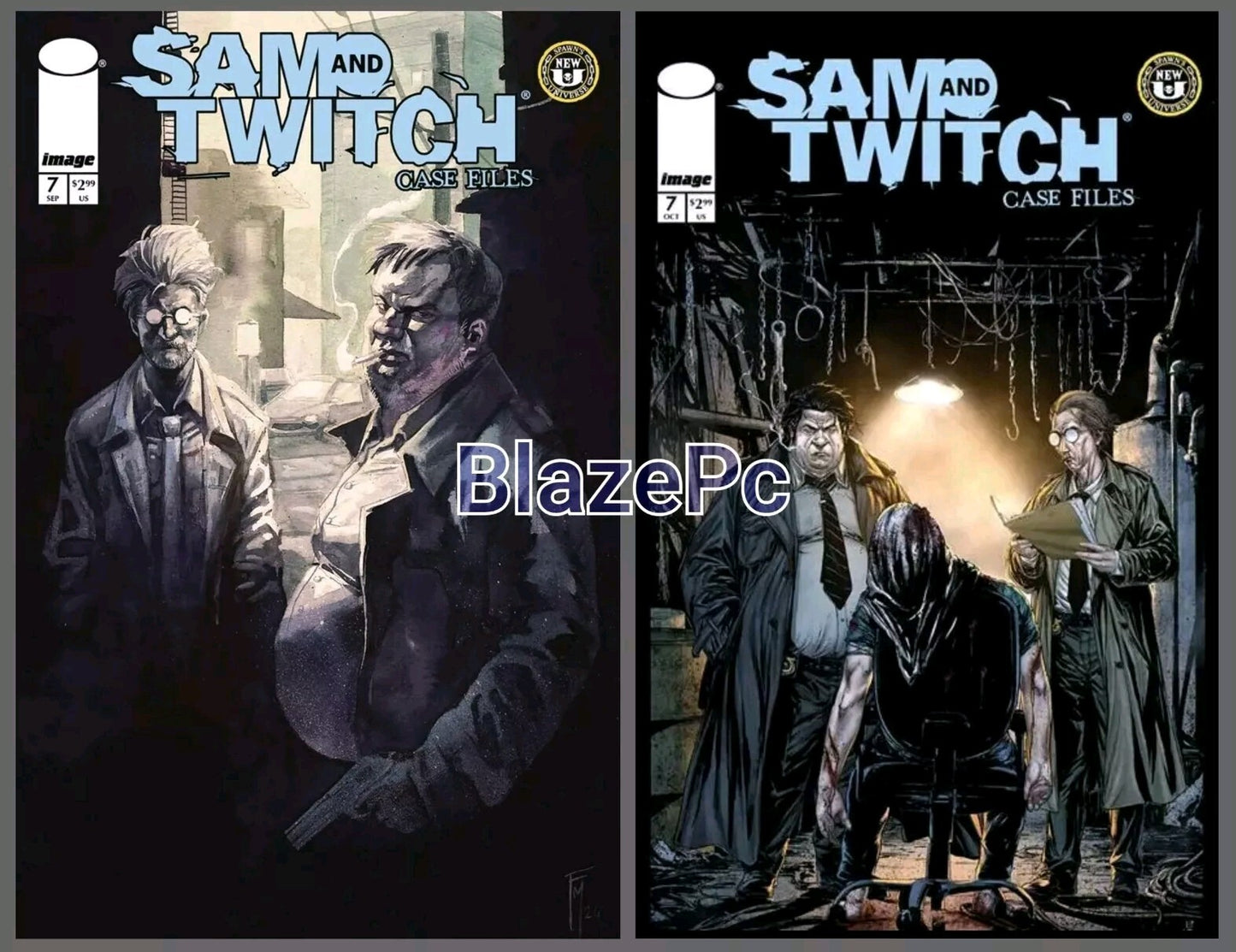 Sam and Twitch Case Files #7 Cover A B Variant Set Options Image 2024 NM