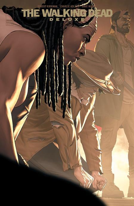 Walking Dead Deluxe #97 Cover A B C Variant Set Option Image 2024 Presale 9/18