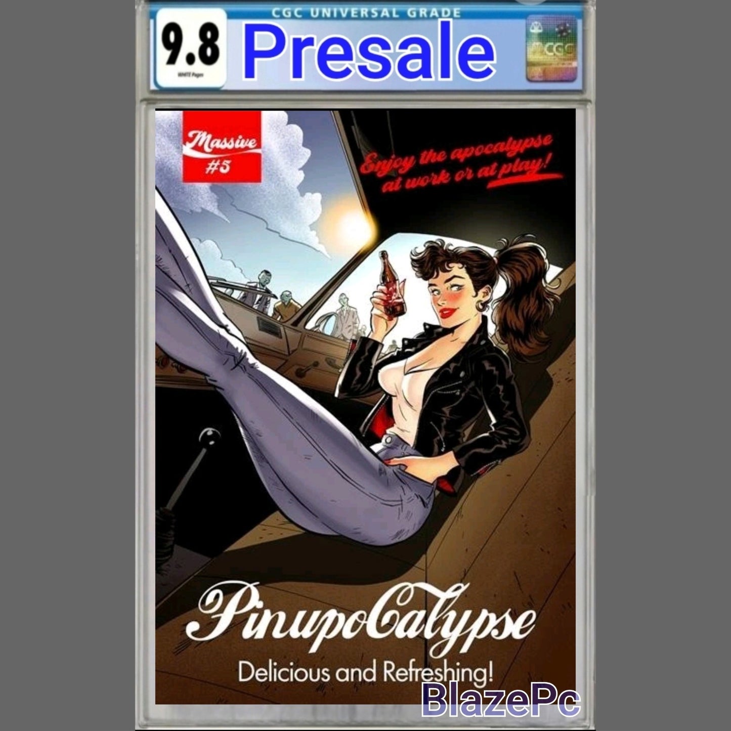 Pinupocalypse #5 CGC 9.8 Andrew Tarusov Cover C Variant Massive 2025 PRESALE
