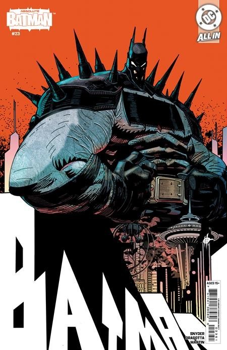 Absolute Batman #23 Cover A B C D E Variant Set or 1:25 Options DC Presale 8/12