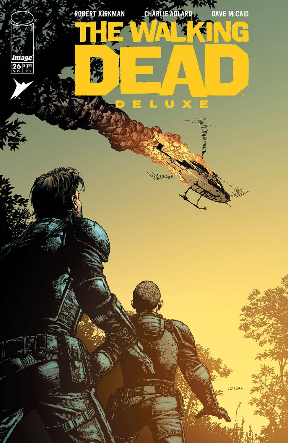 Walking Dead Deluxe #26 Cover A B C Variant Set Options Image NM