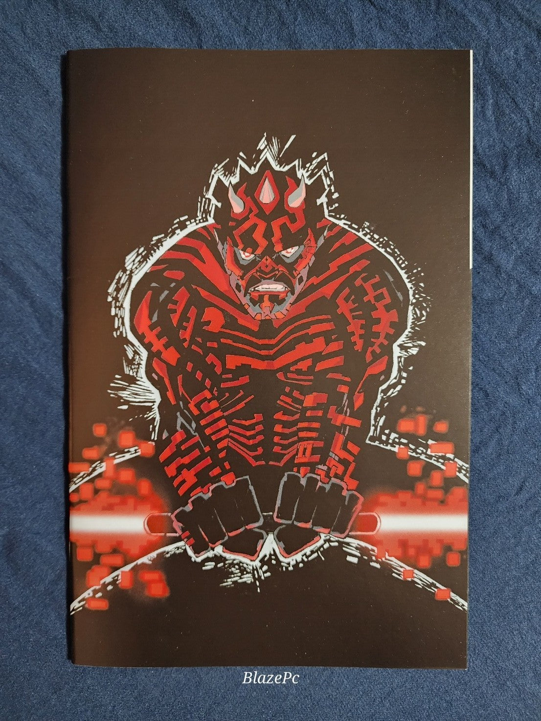 Star Wars Darth Maul Black White Red #1 A B C D Variant Set or 1:25 1:100 Option