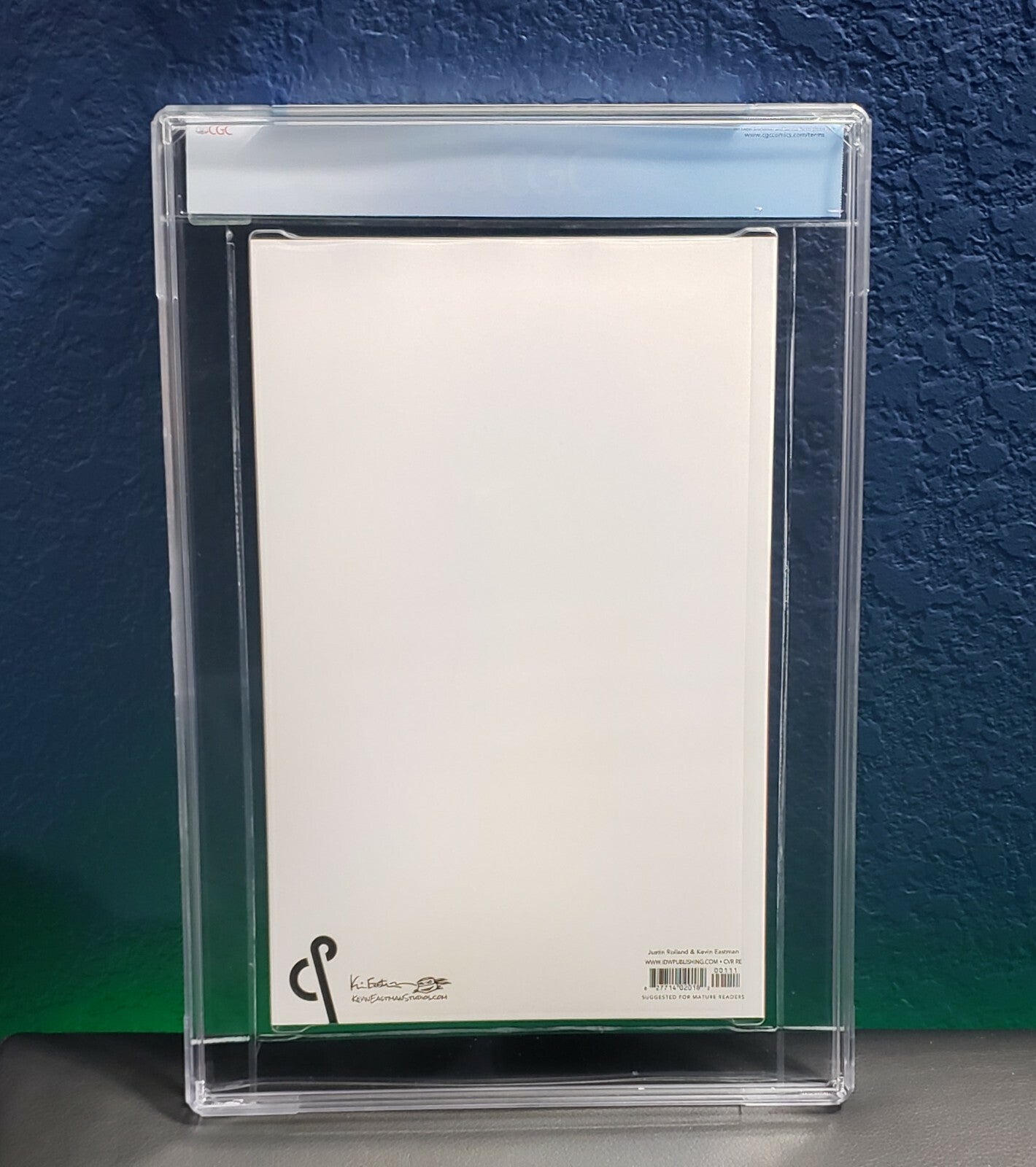 TMNT The Last Ronin #1 CGC 9.9 Justin Roiland Inks Variant not 9.8 IDW 2021