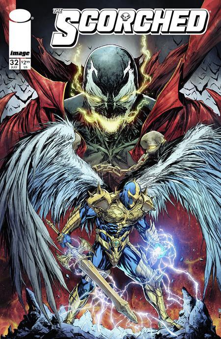 The Scorched #32 Cover A B Variant Set Options Spawn Image 2024 NM