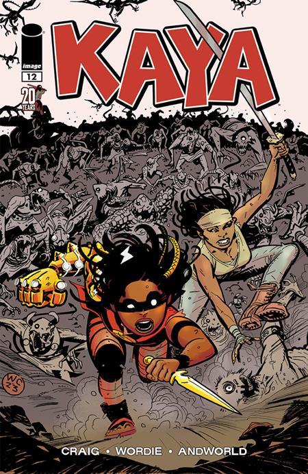 Walking Dead TWD 20th Anniversary Variant Set Options Image 2023 NM 10/4-11