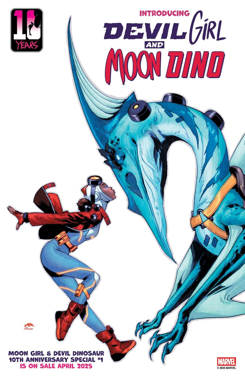 Moon Girl & Devil Dinosaur 10th Ann Special #1 Ramcheron Variant Marvel 2025 NM
