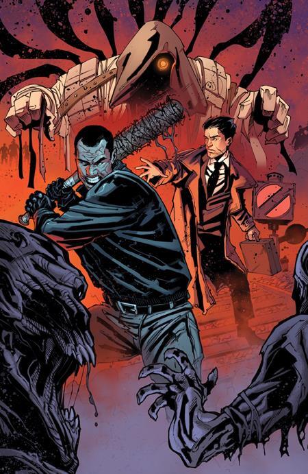Walking Dead TWD 20th Anniversary Variant Set Options Image 2023 NM 10/4-11