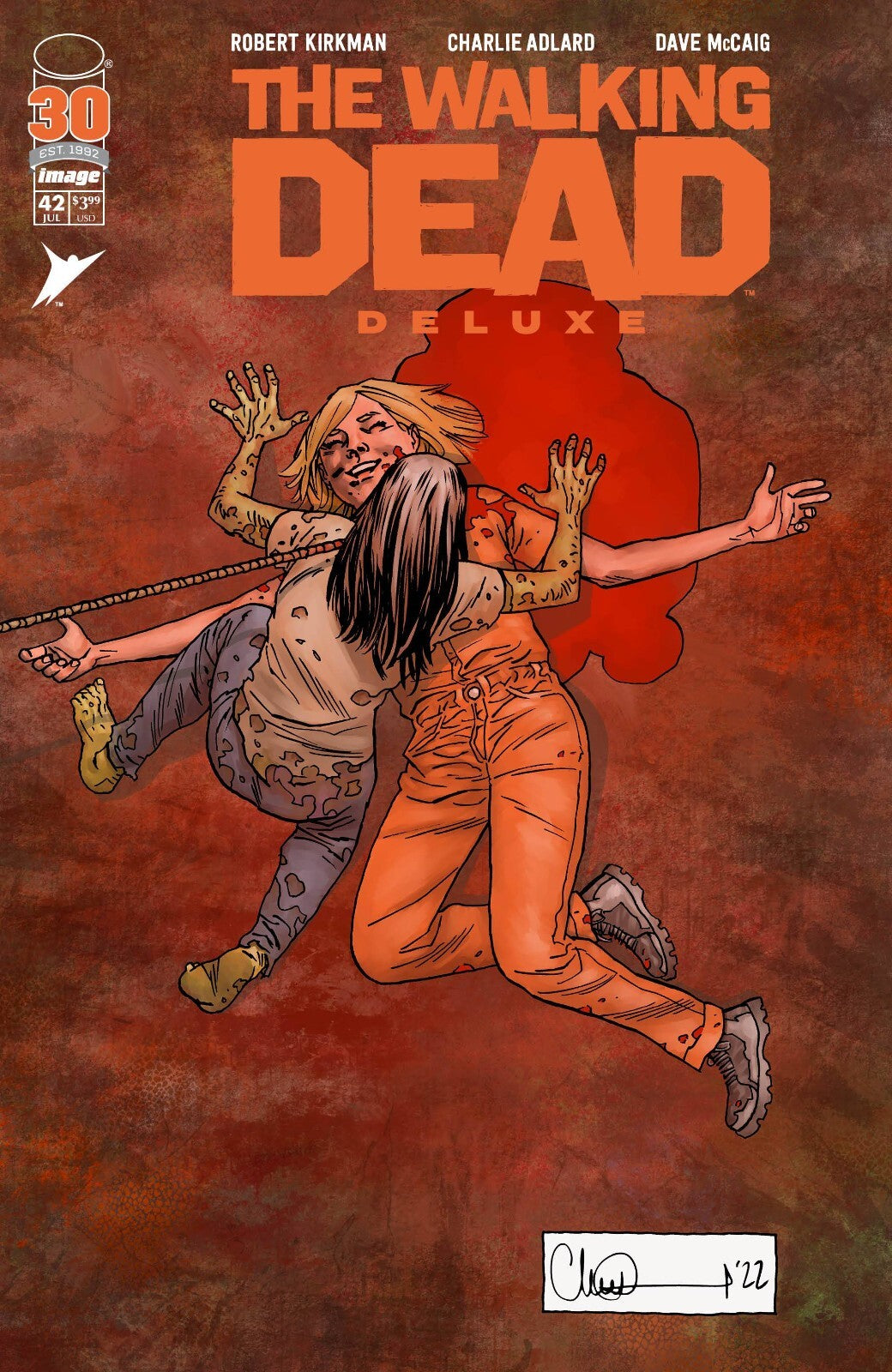 Walking Dead Deluxe #42 Cover A B C D E Variant Set Options 2022 NM