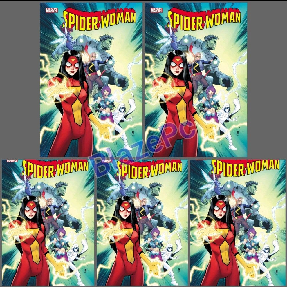 Spider-Woman #7 2nd Print Medina Variant Bundle Options Marvel 2024 NM