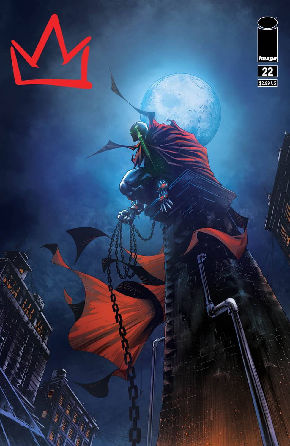 King Spawn #22 Cover A B Variant Set Options Image Comics 2023 NM