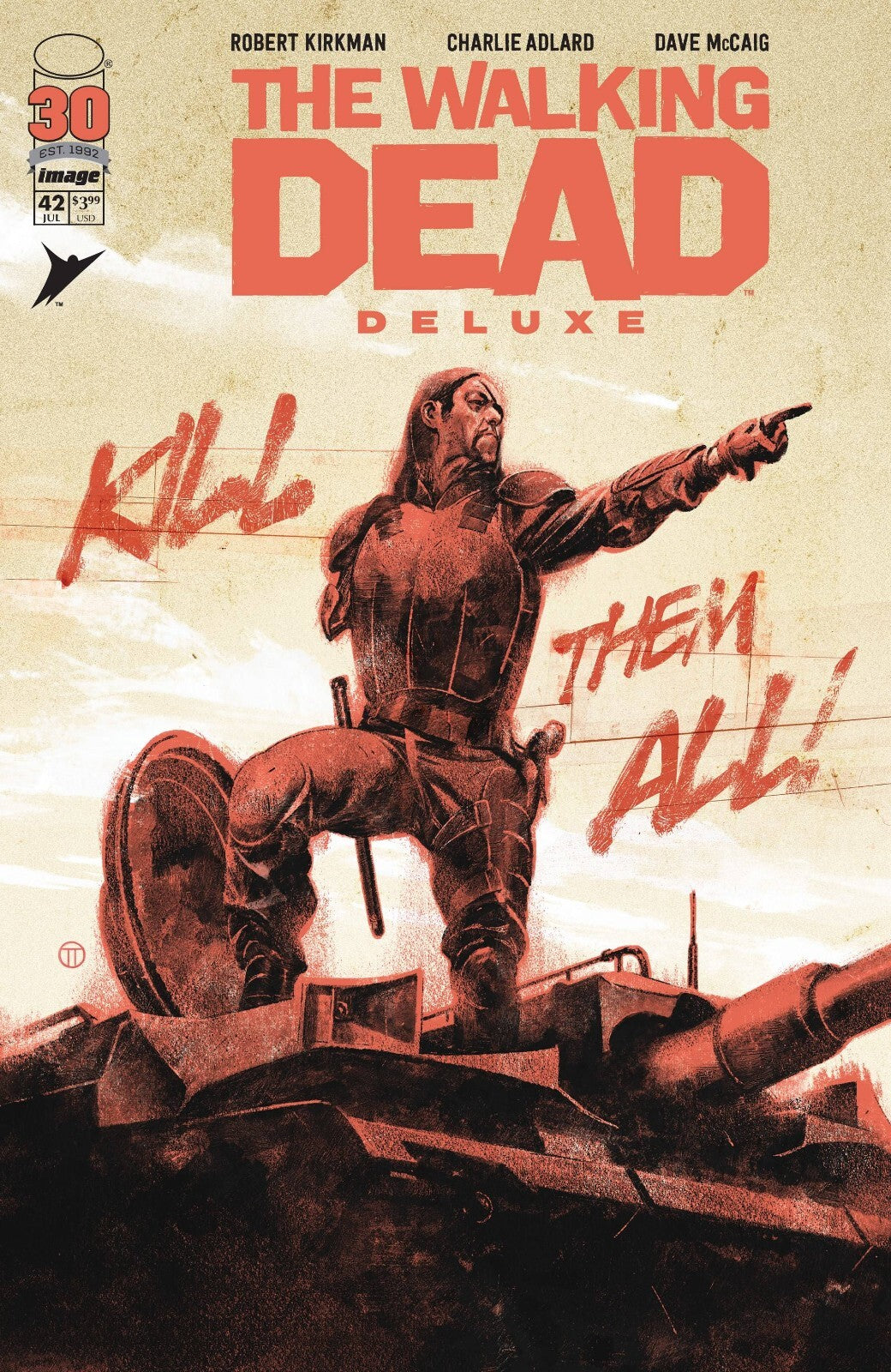 Walking Dead Deluxe #42 Cover A B C D E Variant Set Options 2022 NM