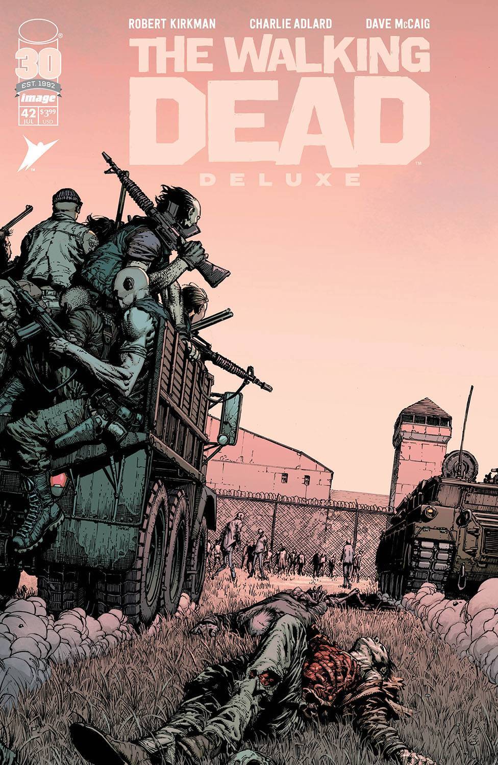 Walking Dead Deluxe #42 Cover A B C D E Variant Set Options 2022 NM