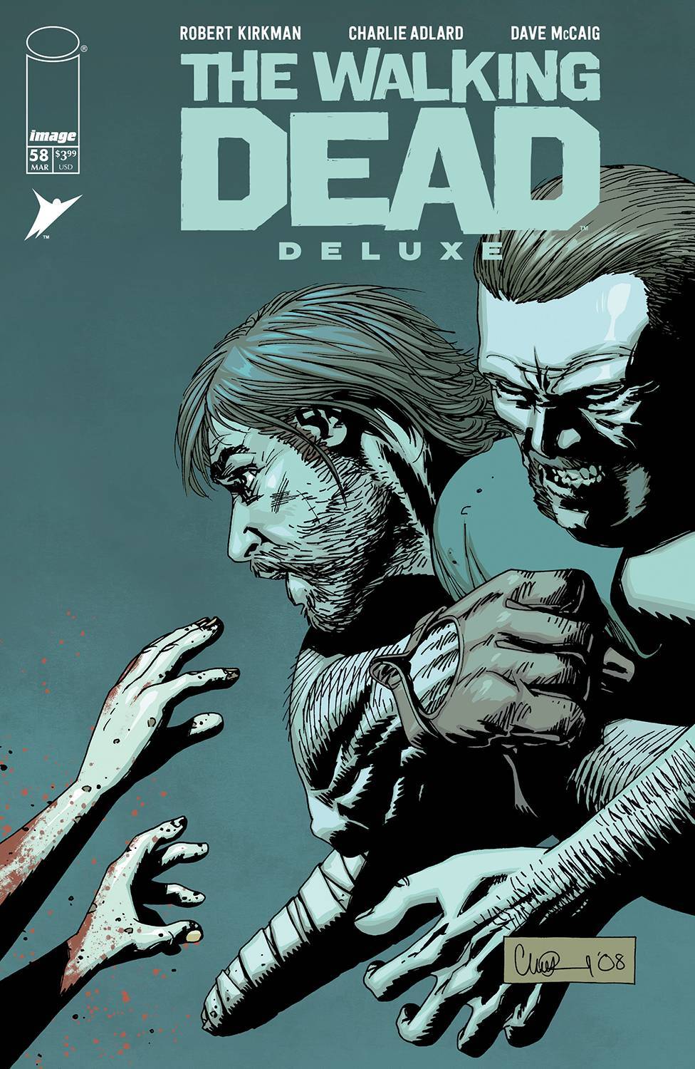 Walking Dead Deluxe #58 Cover A B C D Variant Set Options Image 2023 NM