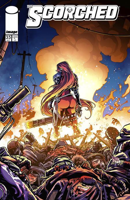 Spawn Scorched #35 Cover A B Variant Set Options Image 2024 NM