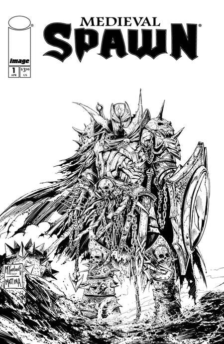Medieval Spawn #1 Cover A B C Variant Set Options Image Comics 2025 NM