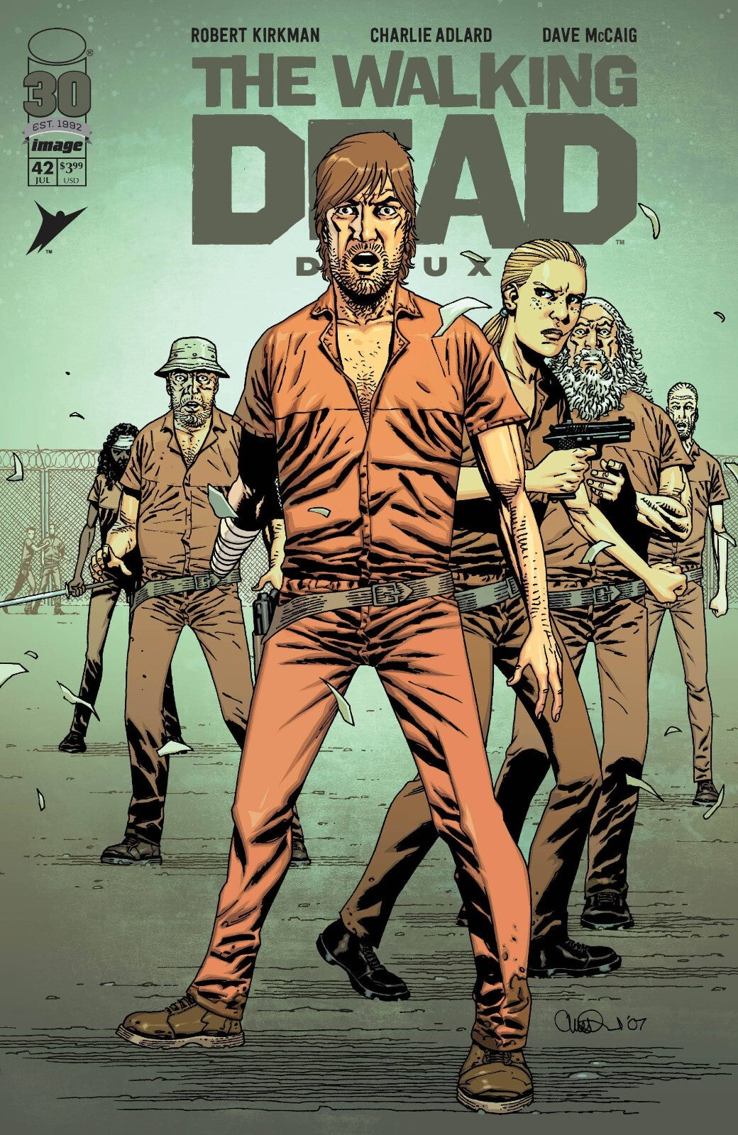 Walking Dead Deluxe #42 Cover A B C D E Variant Set Options 2022 NM