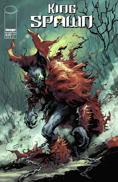 King Spawn #44 Cover A B C Variant Set Options Image Comics 2025 NM