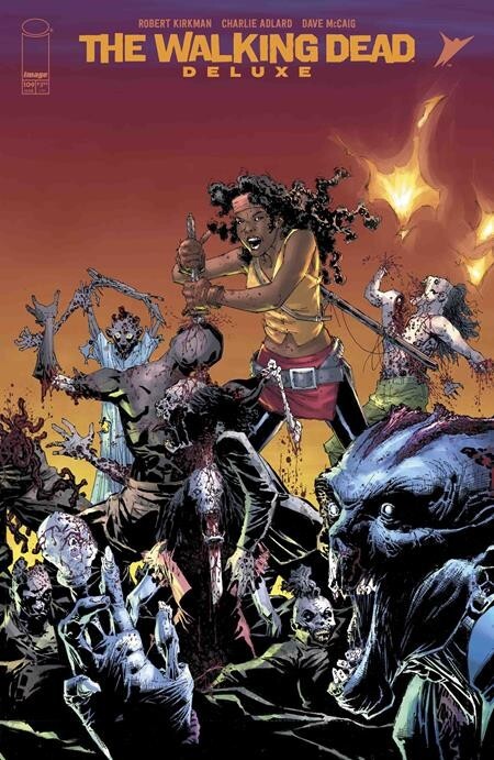 Walking Dead Deluxe #109 Cover A B C Variant Set Option Image 2025 NM