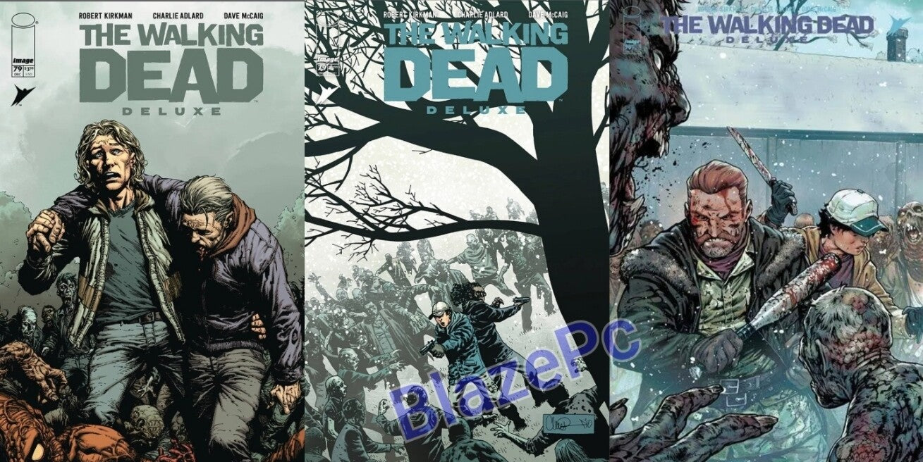 Walking Dead Deluxe #79 Cover A B C Variant Set Options 2023 Image Comics NM