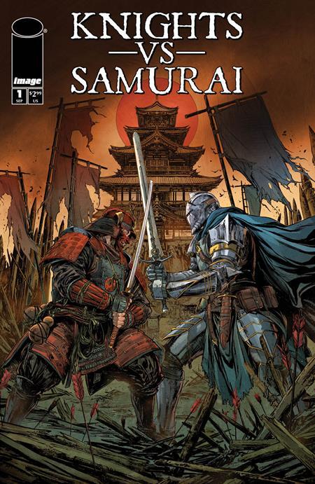 Knights Vs Samurai #1 Cover A C Variant Set Options McFarlane Image Comics NM