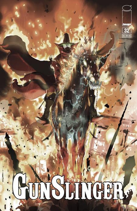 Gunslinger Spawn #32 Cover A B Variant Set Option Image Comics 2024 NM