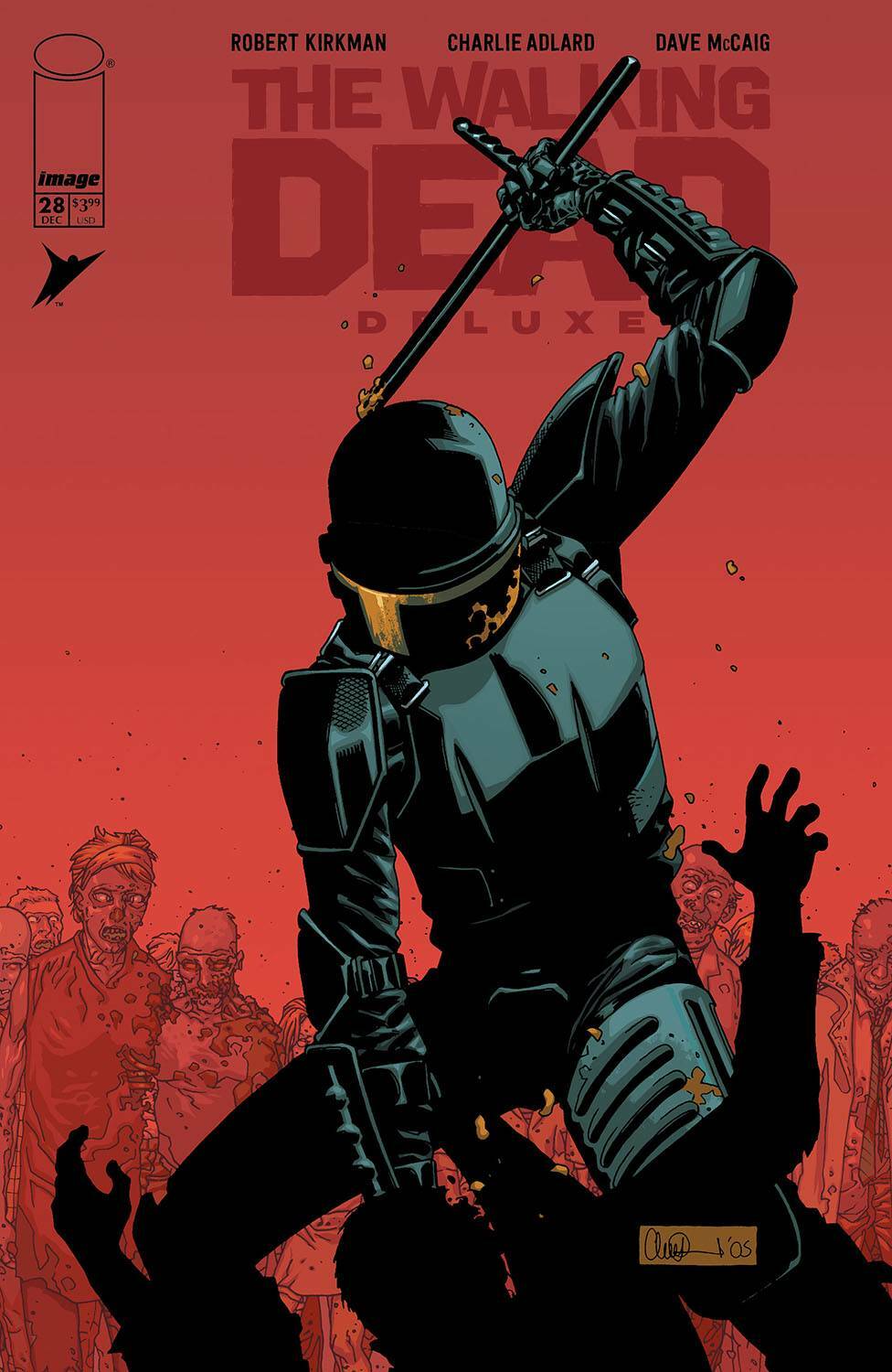 Walking Dead Deluxe #28 Cover A B C D Variant Set Options NM