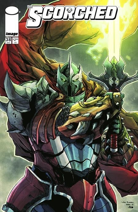 Spawn Scorched #38 Cover A B Variant Set Options Image Comics 2025 NM