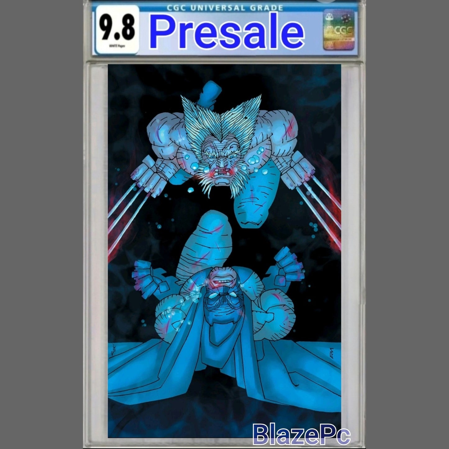 Deadpool Batman #1 CGC 9.8 1:50 2nd Print Frank Miller Virgin Variant PRESALE