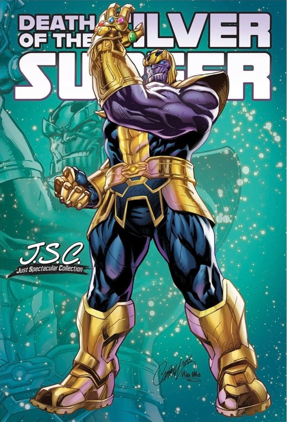 J Scott Campbell Just Spectacular Collection Variant Set Option Presale 8/3-9/24