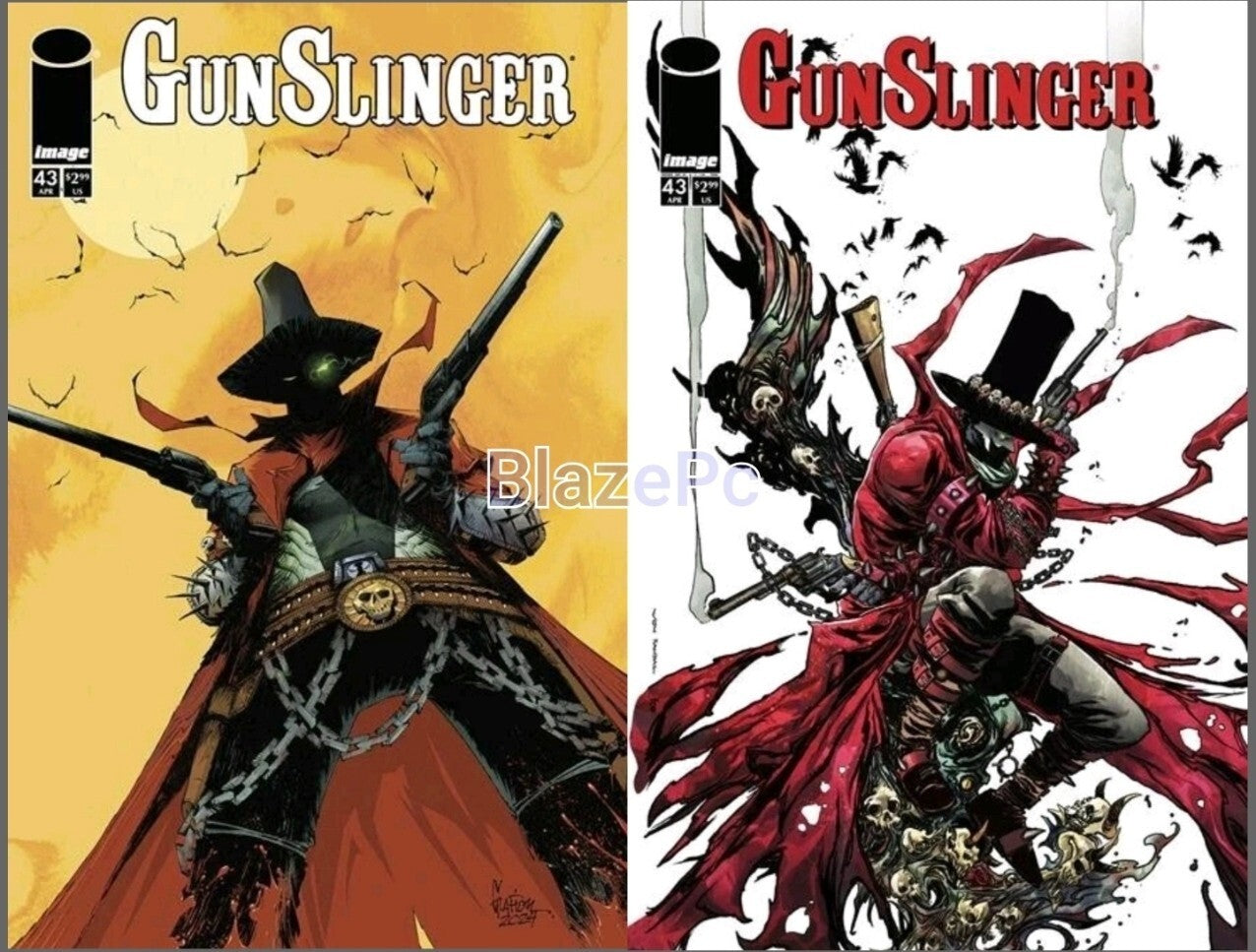 Gunslinger Spawn #43 Cover A B Variant Set Options Image Comics 2025 NM